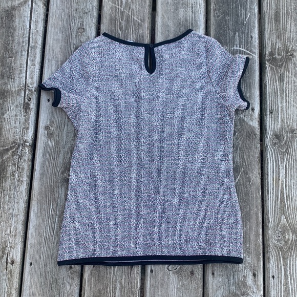 Reitmans Top keyhole button back Small Petite - Picture 5 of 7